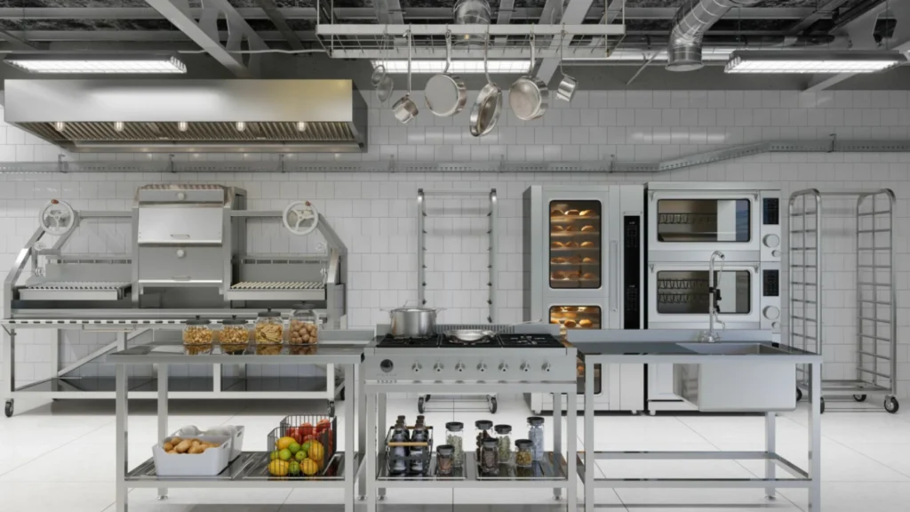 Choosing the Right Kitchen Equipment for Your Business